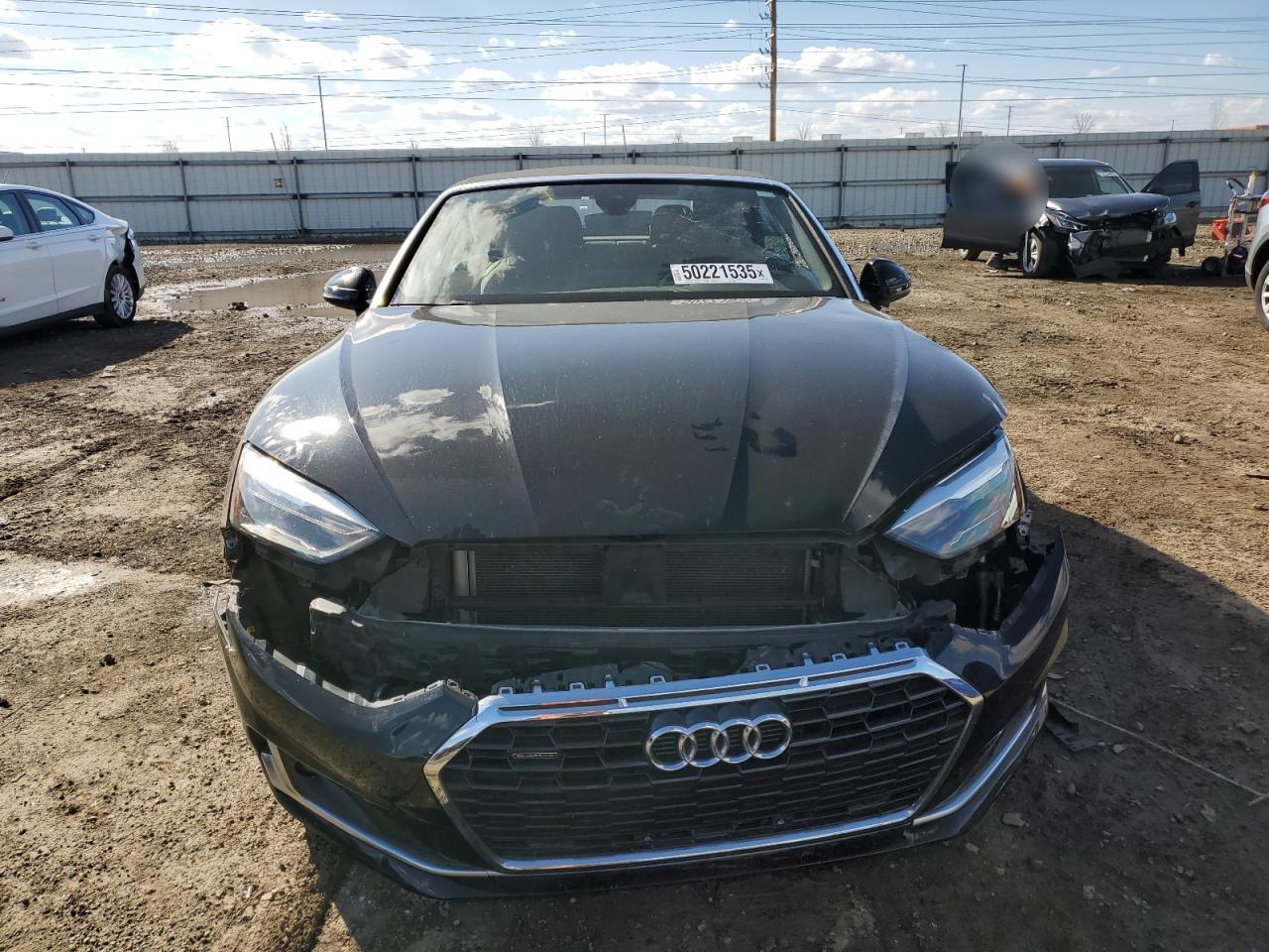 2022 AUDI A5 PREMIUM 45 VIN:WAU2AGF50NN006941