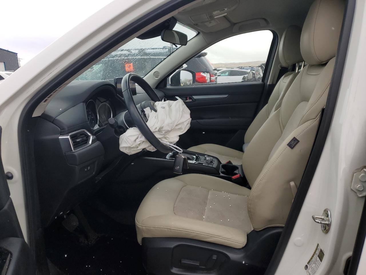 2022 MAZDA CX-5 SELECT VIN:JM3KFBBMXN1596763