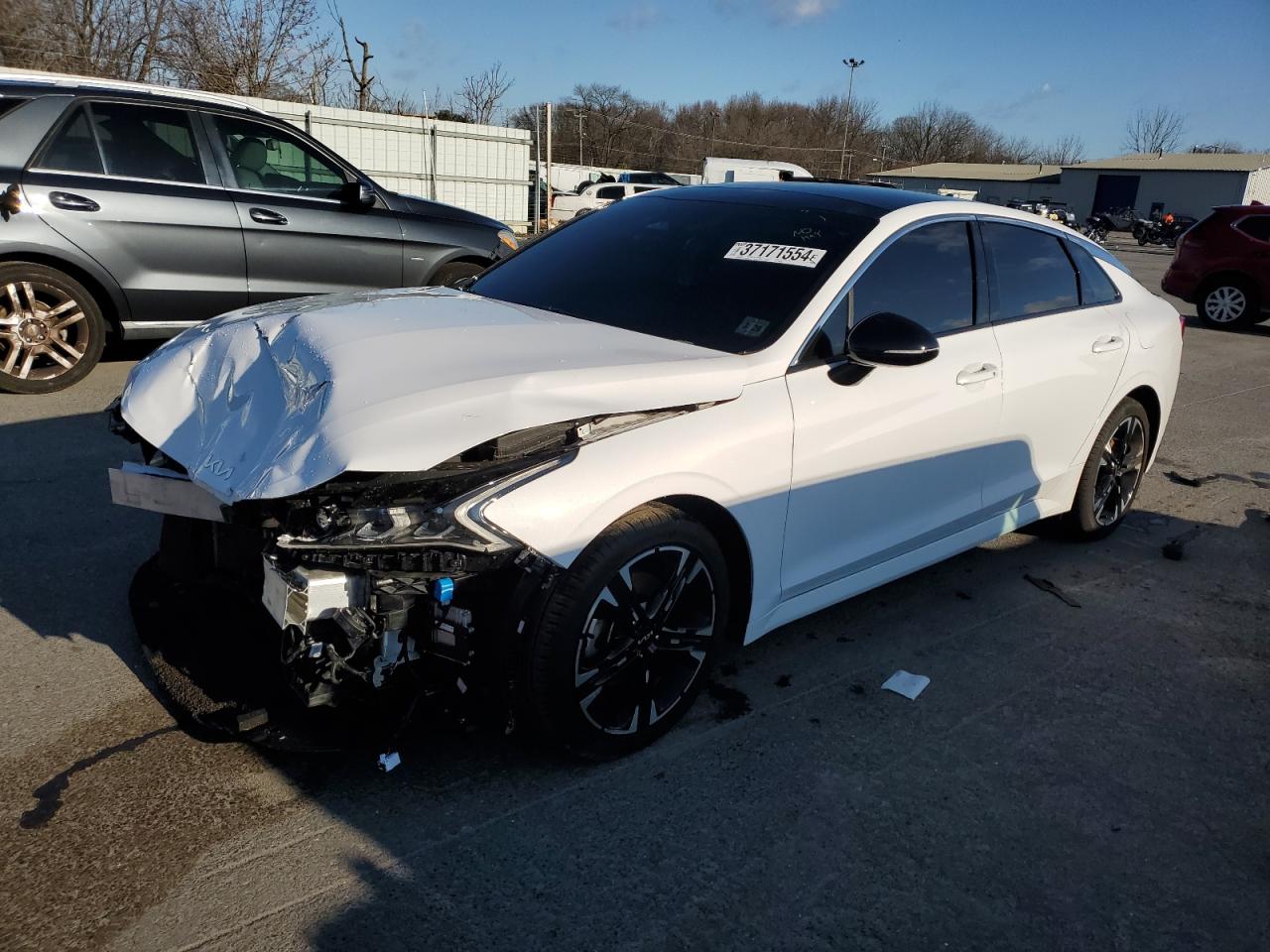 2023 KIA K5 GT LINE VIN:5XXG64J2XPG206410
