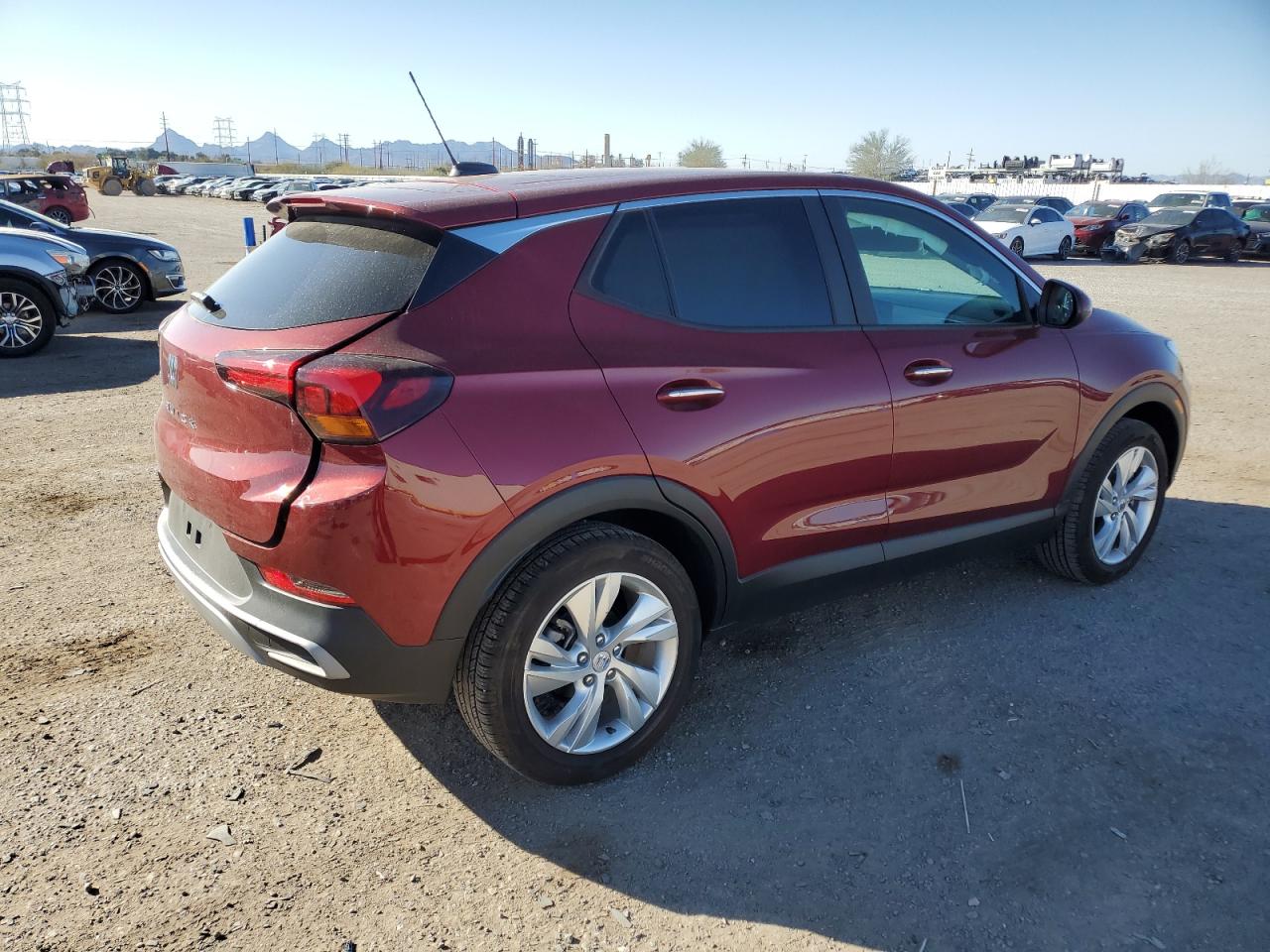 2024 BUICK ENCORE GX PREFERRED VIN:KL4AMBSL7RB214779