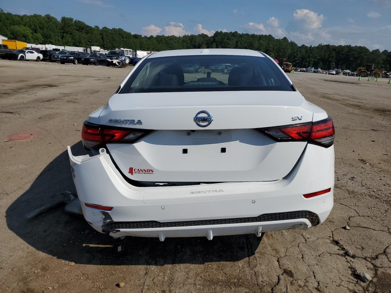 2023 NISSAN SENTRA SV VIN:3N1AB8CV4PY254558