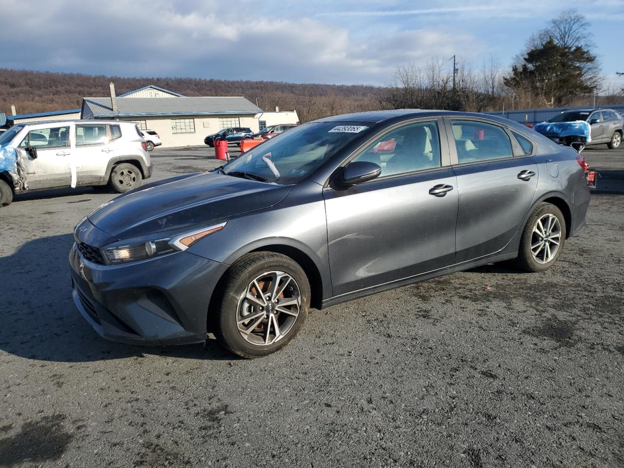 2022 KIA FORTE FE VIN:3KPF24AD0NE476406