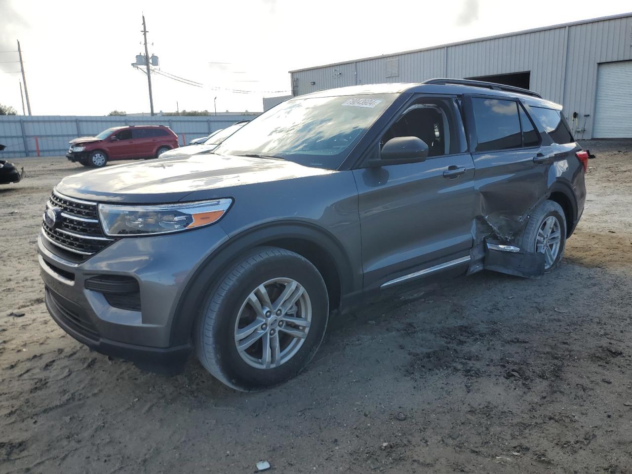 2022 FORD EXPLORER XLT VIN:1FMSK7DH9NGA31849