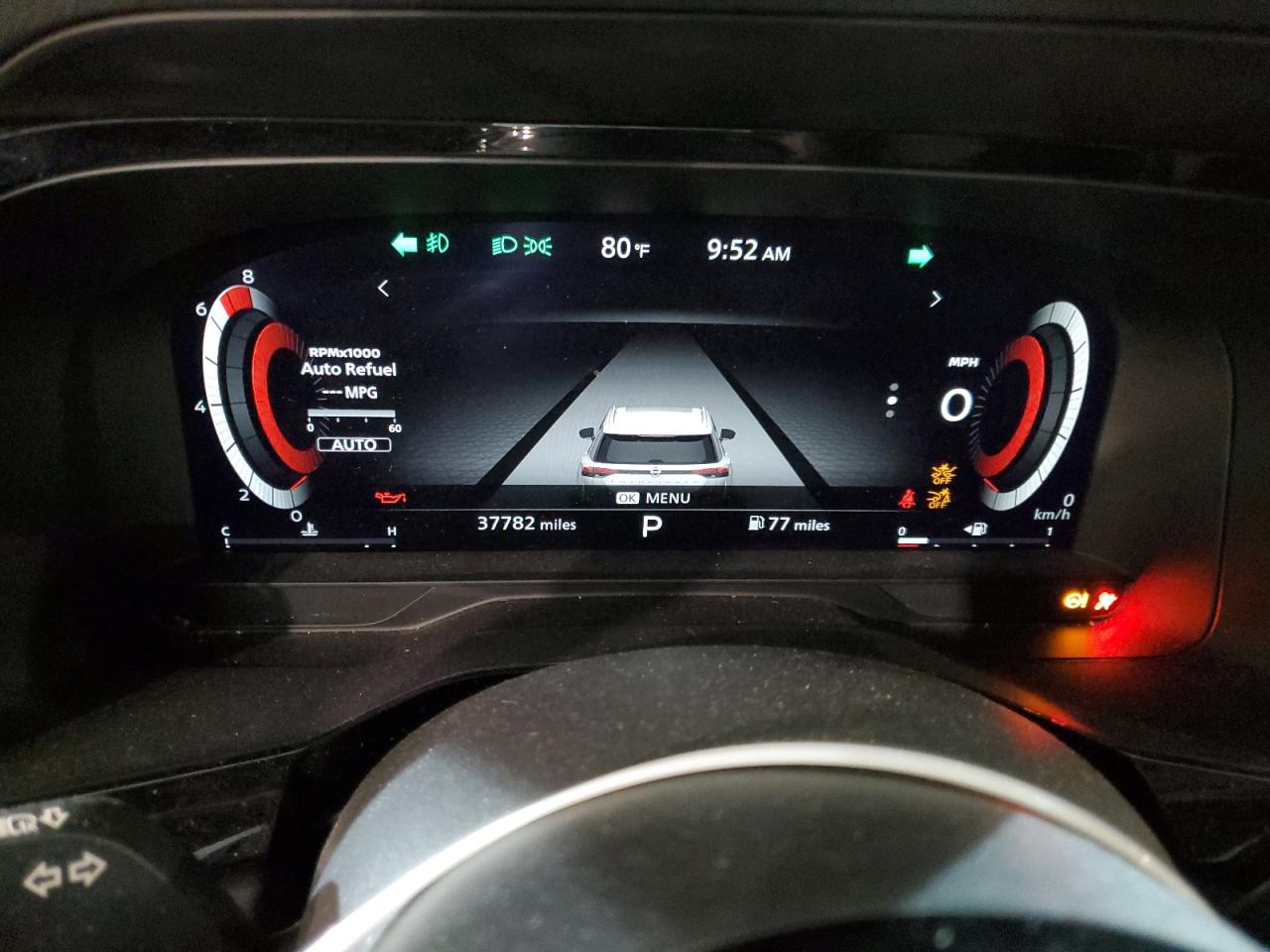 2022 NISSAN PATHFINDER PLATINUM VIN:5N1DR3DK9NC201899