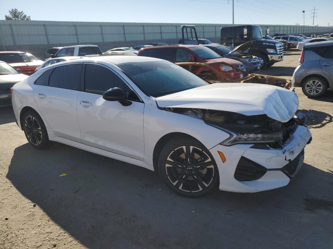 2023 KIA K5 GT LINE VIN:5XXG64J29PG204311