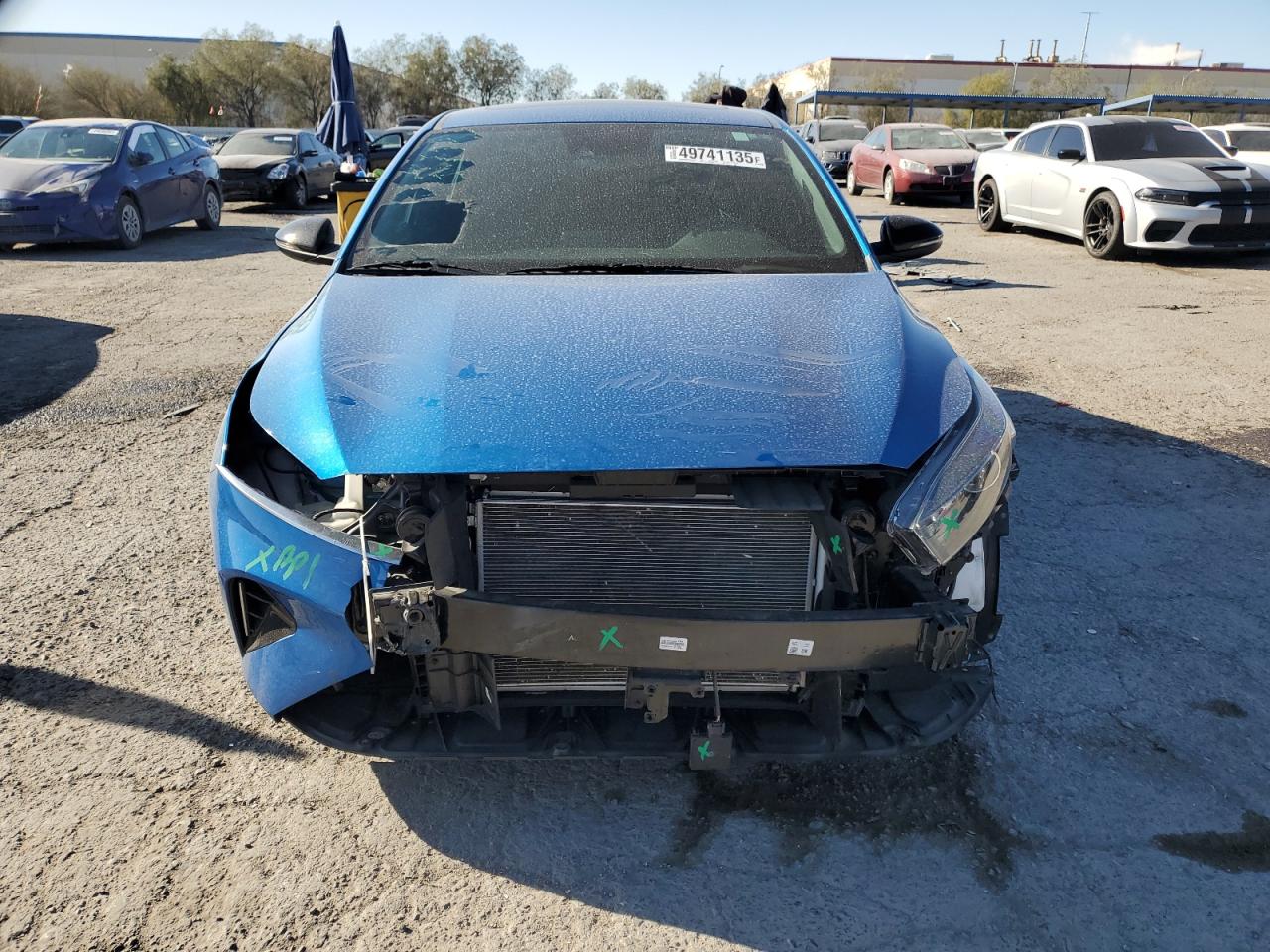 2023 KIA FORTE GT LINE VIN:3KPF54AD5PE630327