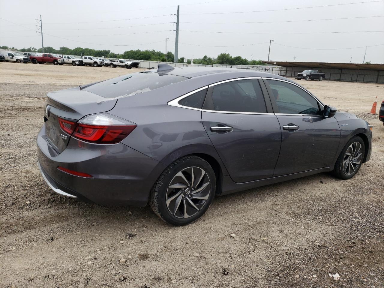 2022 HONDA INSIGHT TOURING VIN:19XZE4F90NE013254
