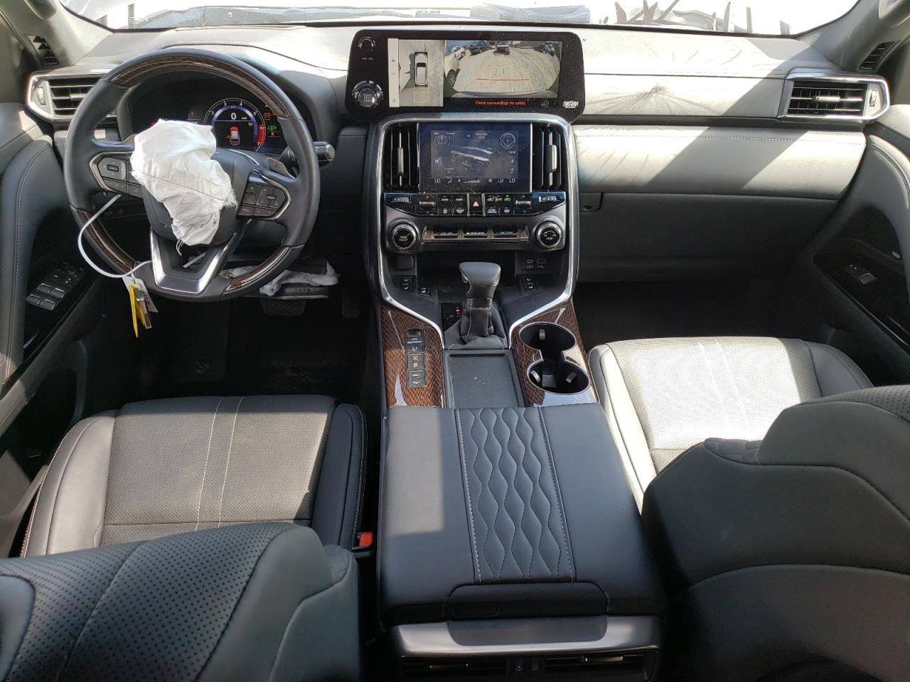 2023 LEXUS LX 600 ULTRA LUXURY VIN:JTJLBACX3P4026887 – VIN Public