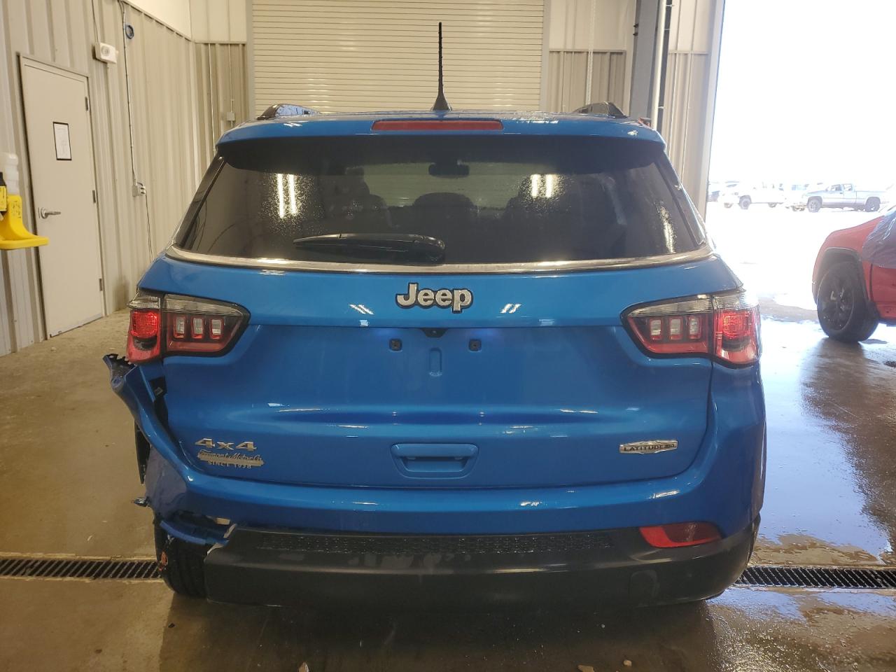 2024 JEEP COMPASS LATITUDE LUX VIN:3C4NJDFN5RT155253