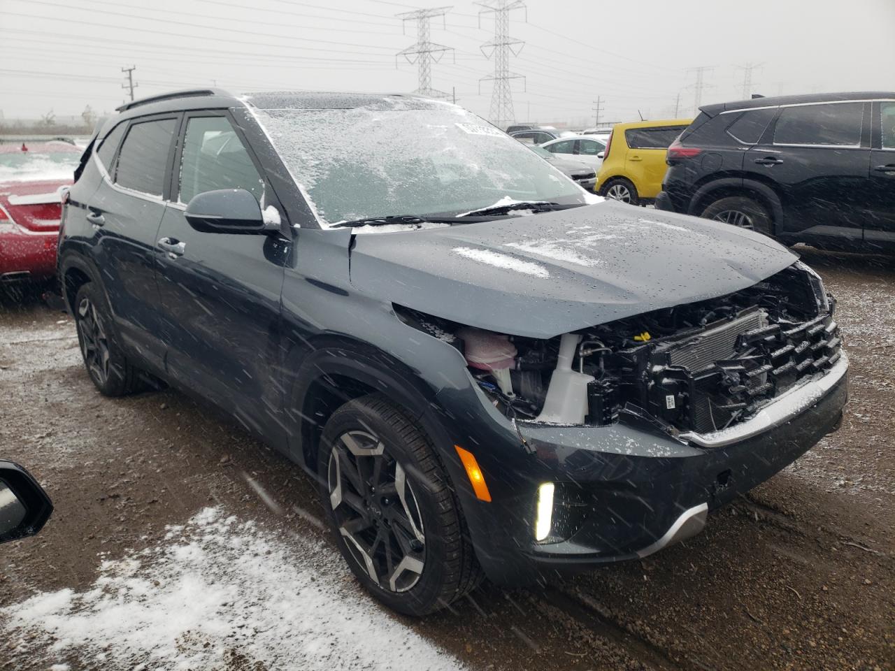 2024 KIA SELTOS SX VIN:KNDETCA7XR7665681