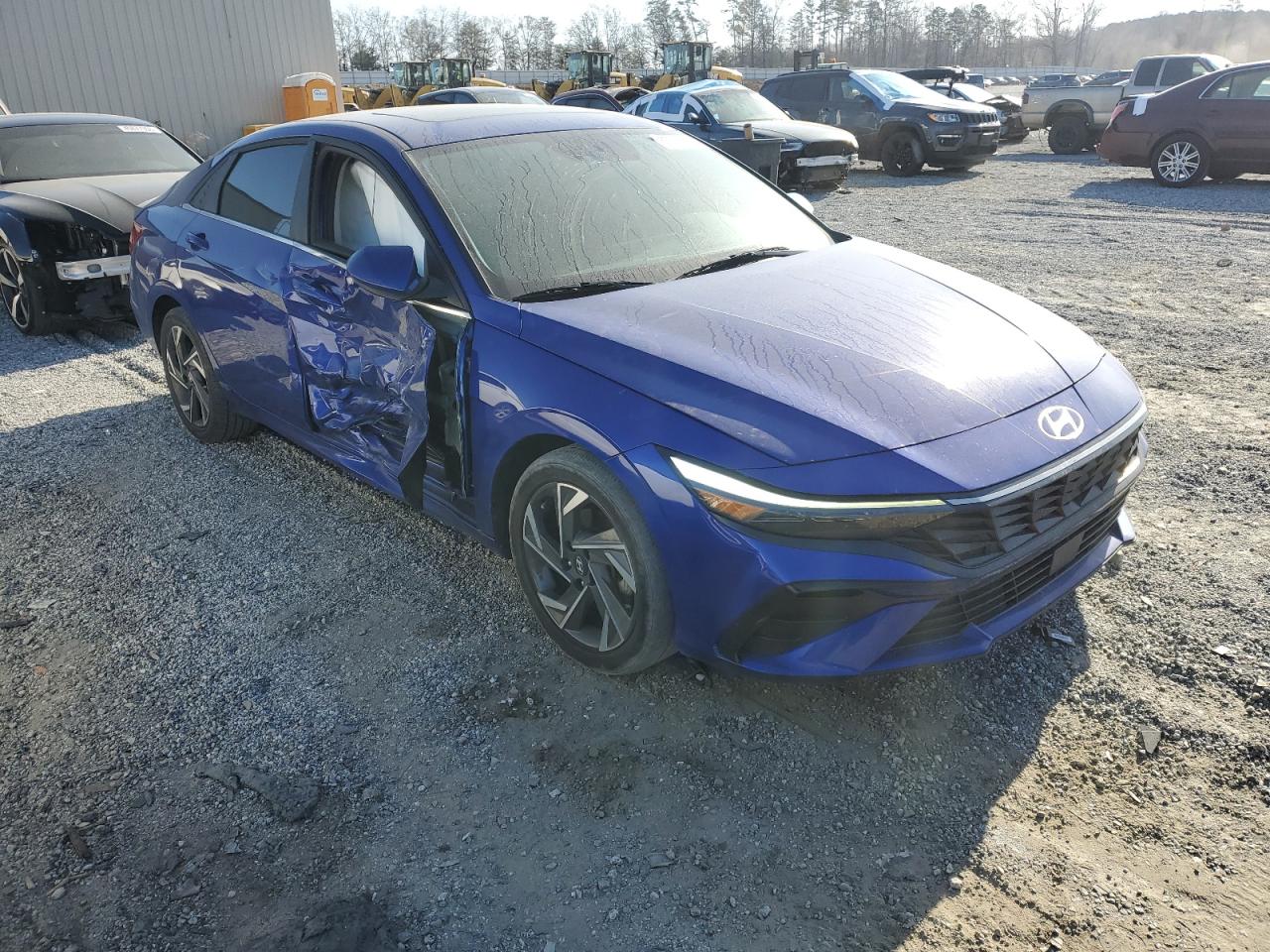 2024 HYUNDAI ELANTRA SEL VIN:KMHLS4DGXRU689763