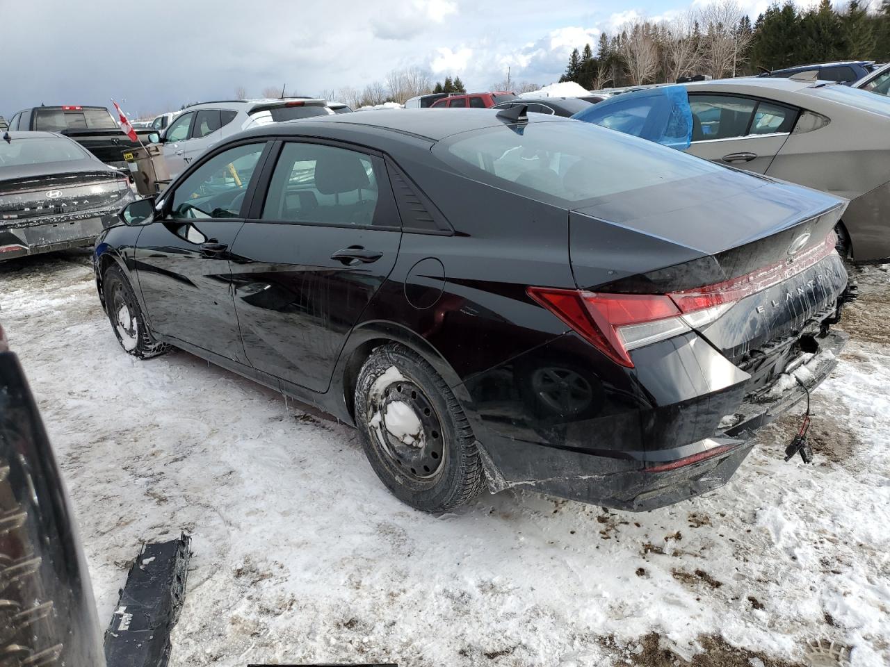 2023 HYUNDAI ELANTRA SEL VIN:KMHLM4AG1PU383594