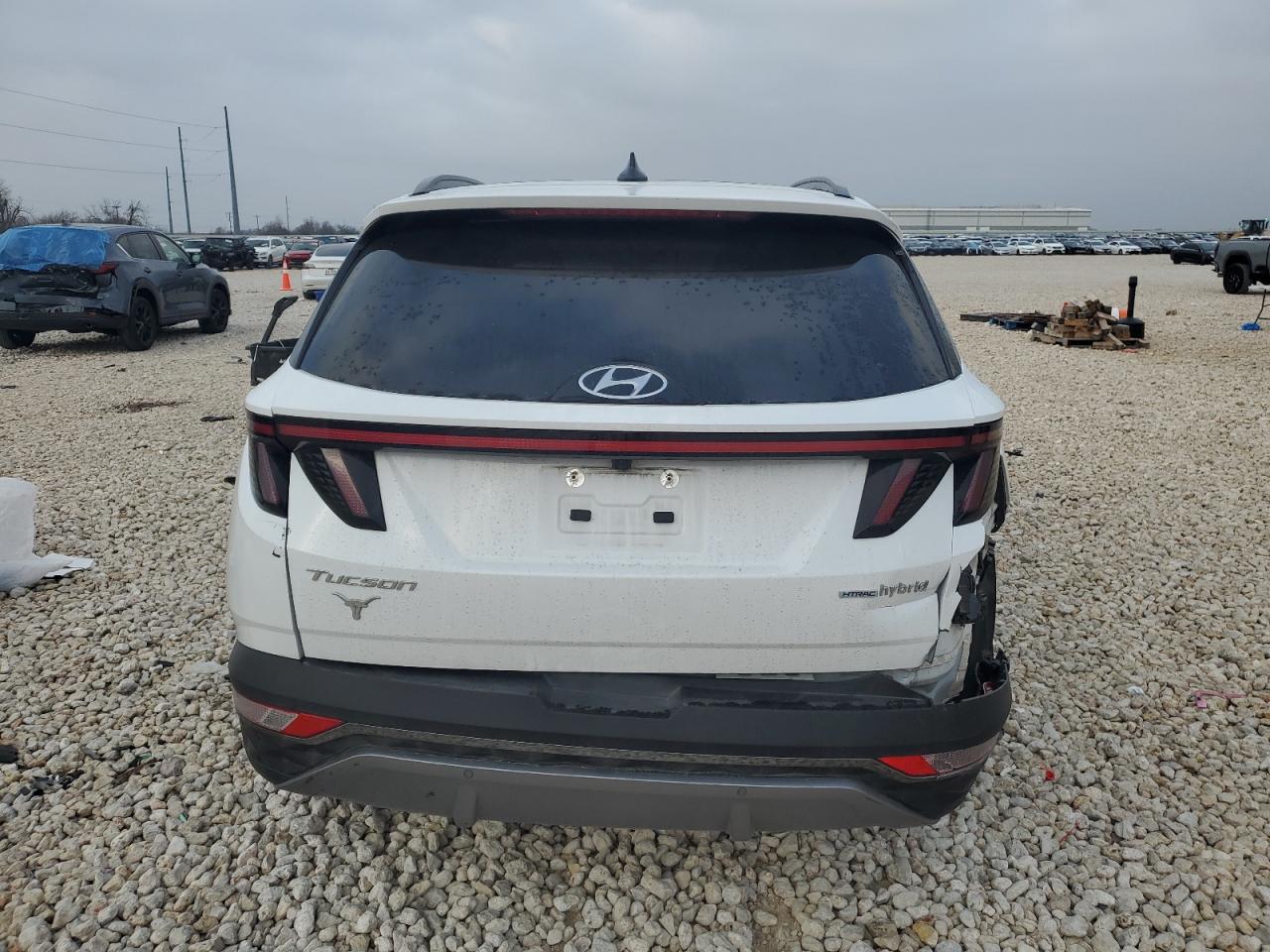 2022 HYUNDAI TUCSON LIMITED VIN:KM8JECA12NU073171