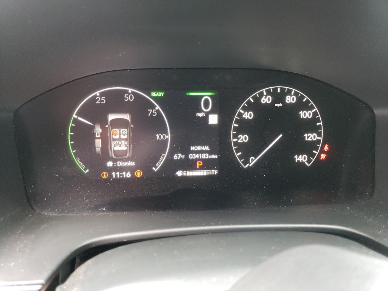 2023 HONDA CR-V SPORT TOURING VIN:5J6RS6H90PL008643