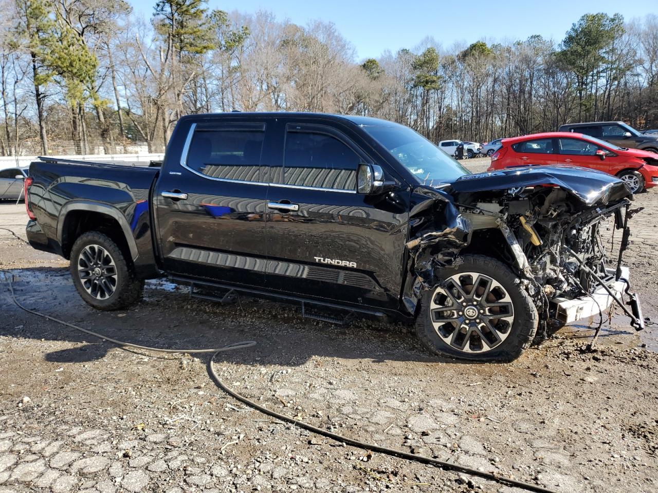 2023 TOYOTA TUNDRA CREWMAX LIMITED VIN:5TFJC5ABXPX002431