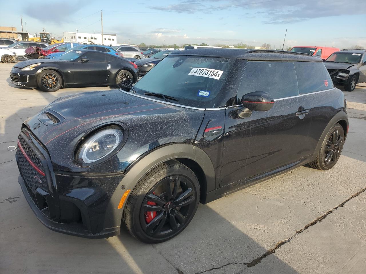 2024 MINI COOPER JOHN COOPER WORKS VIN:WMW73DH07R2U56304