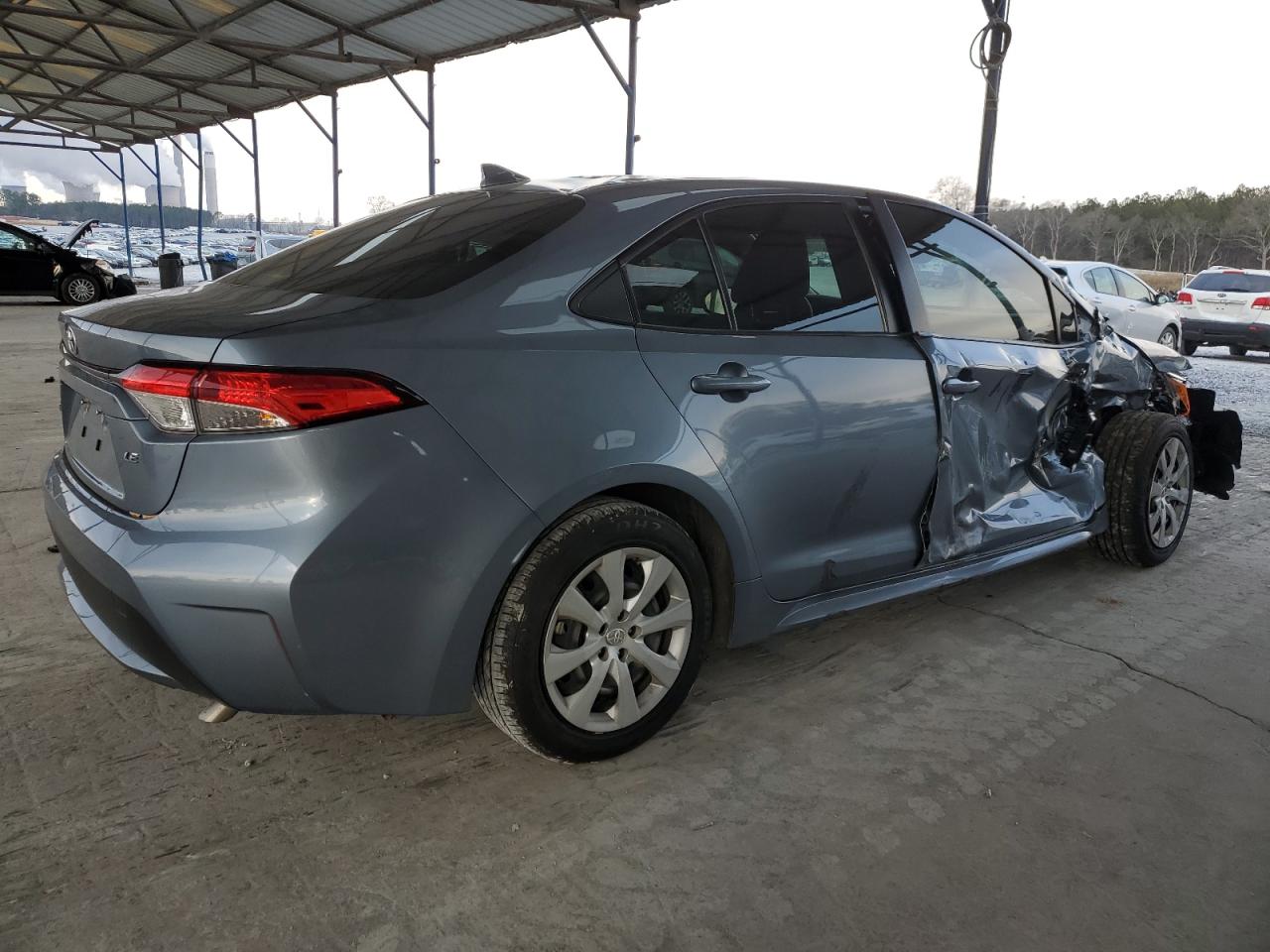 2022 TOYOTA COROLLA LE VIN:1FTRW07L01KE18411