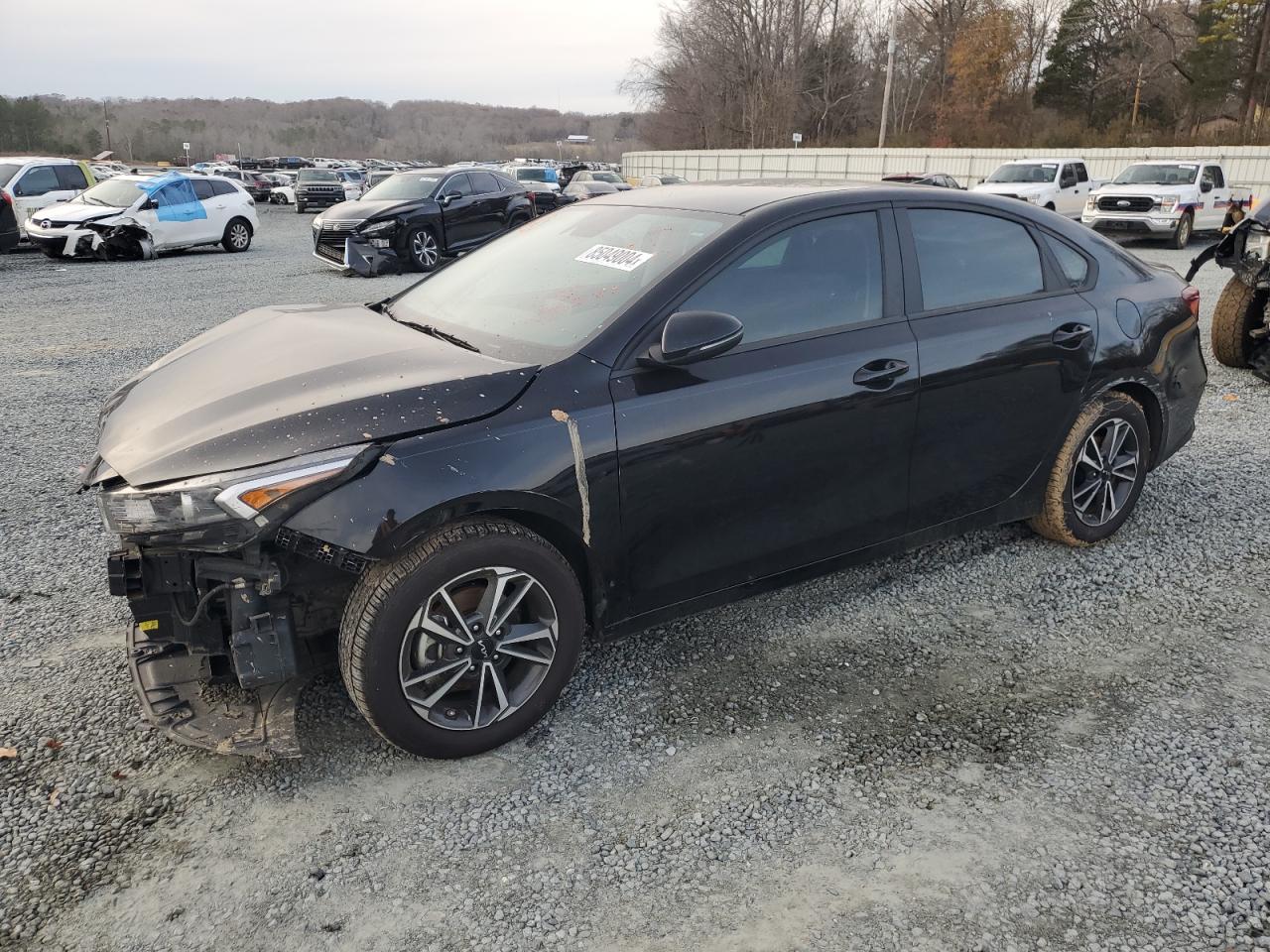 2023 KIA FORTE LX VIN:3KPF24AD6PE602433