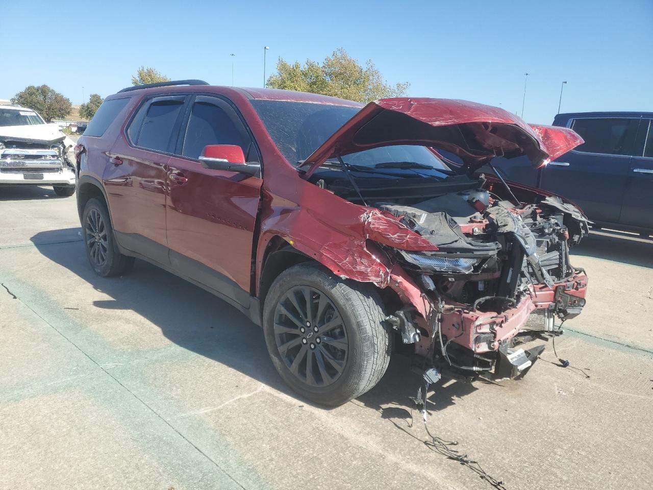2023 CHEVROLET TRAVERSE RS VIN:1GNERJKW0PJ179347