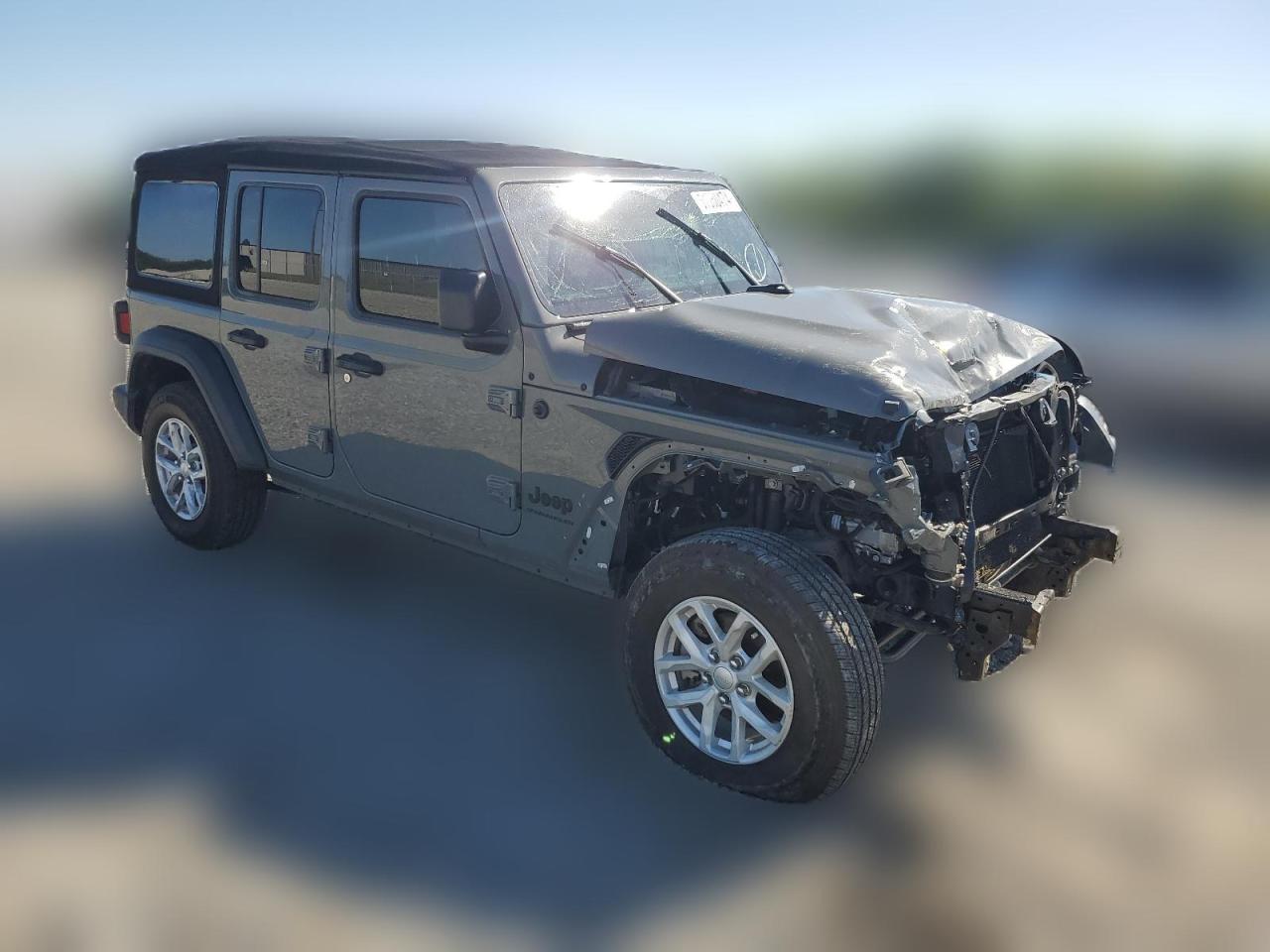 2023 JEEP WRANGLER SPORT VIN:1C4HJXDN2PW616191