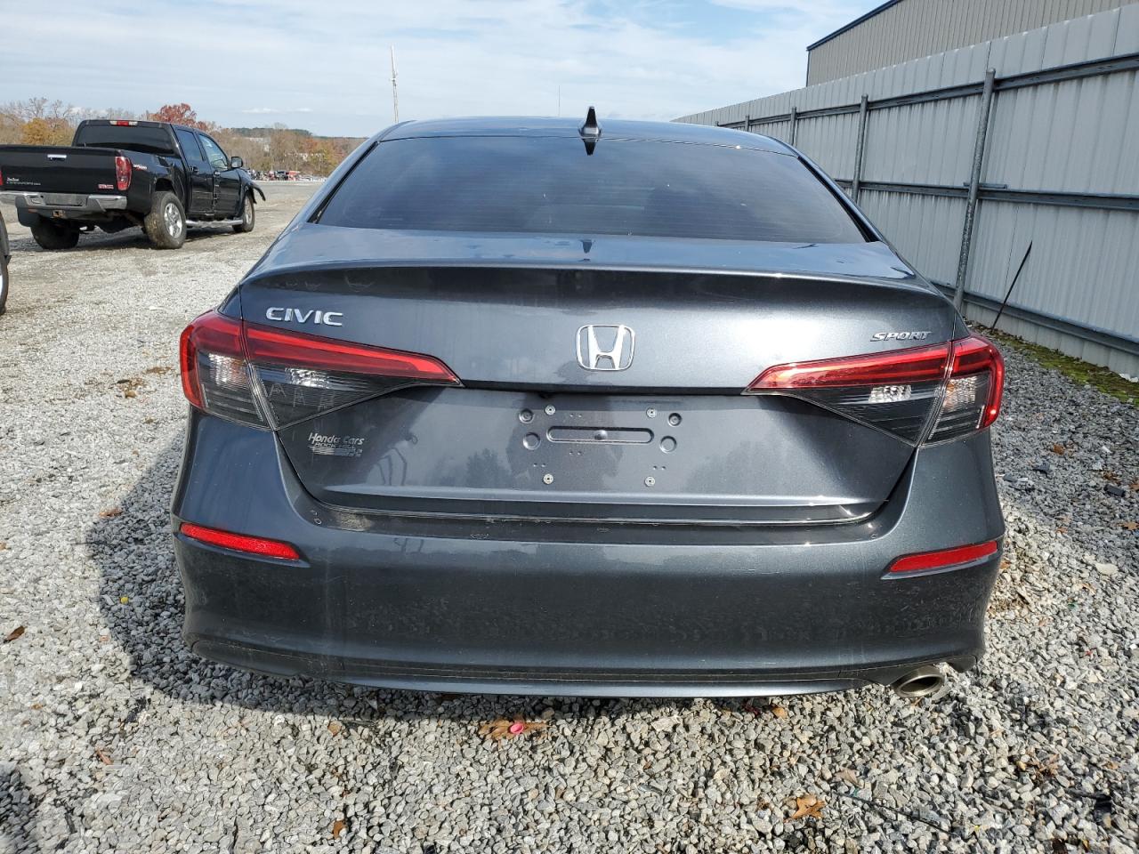 2024 HONDA CIVIC SPORT VIN:2HGFE2F53RH515448