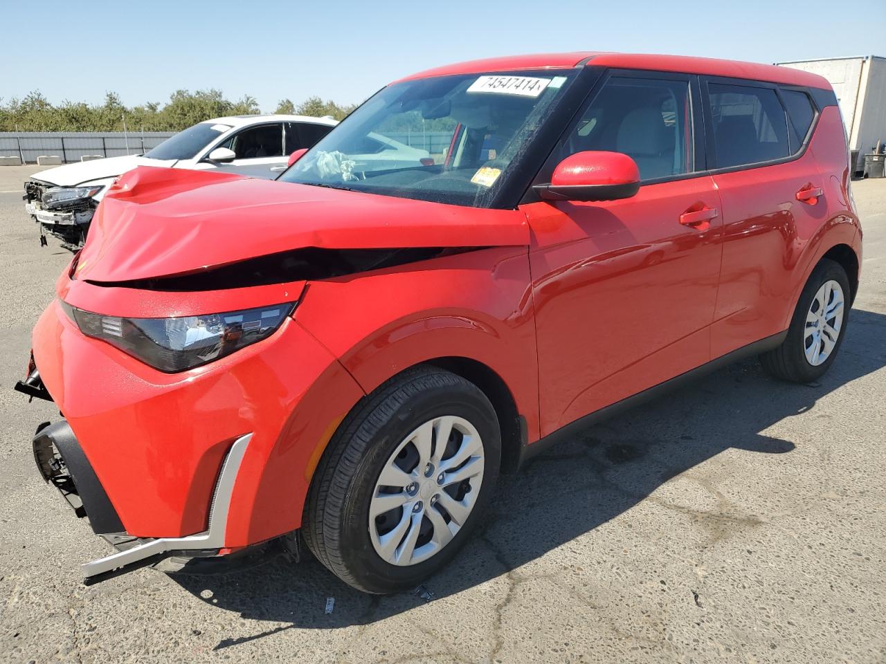 2023 KIA SOUL LX VIN:KNDJ23AU9P7209112