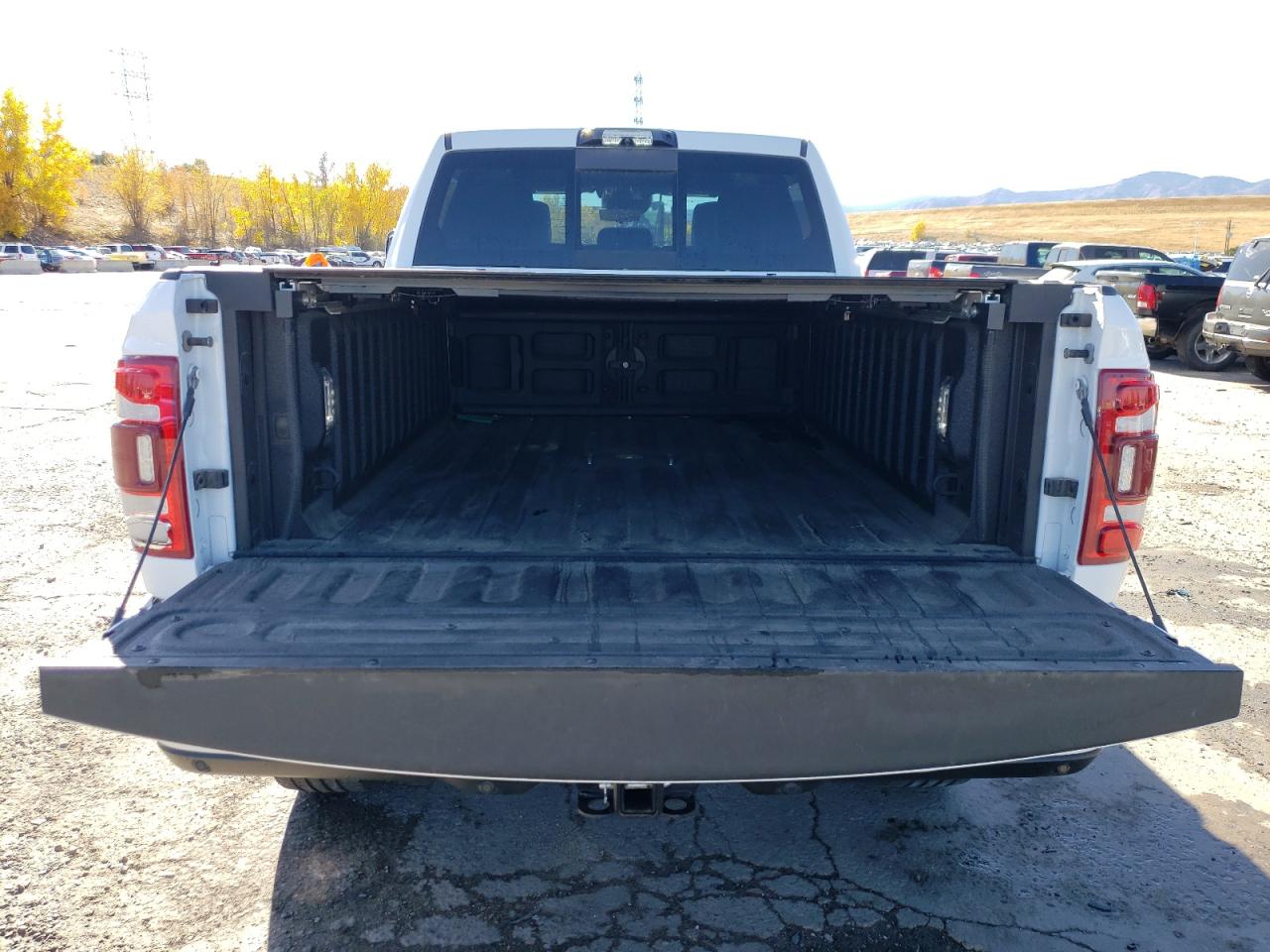 2022 RAM 2500 LIMITED VIN:3C6UR5SL3NG128299