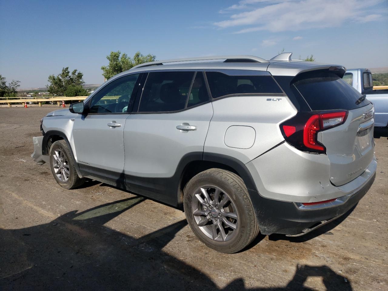 2022 GMC TERRAIN SLT VIN:3GKALVEV8NL218621