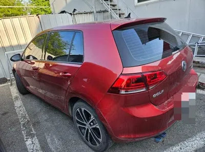 2014 Volkswagen Golf VIN: