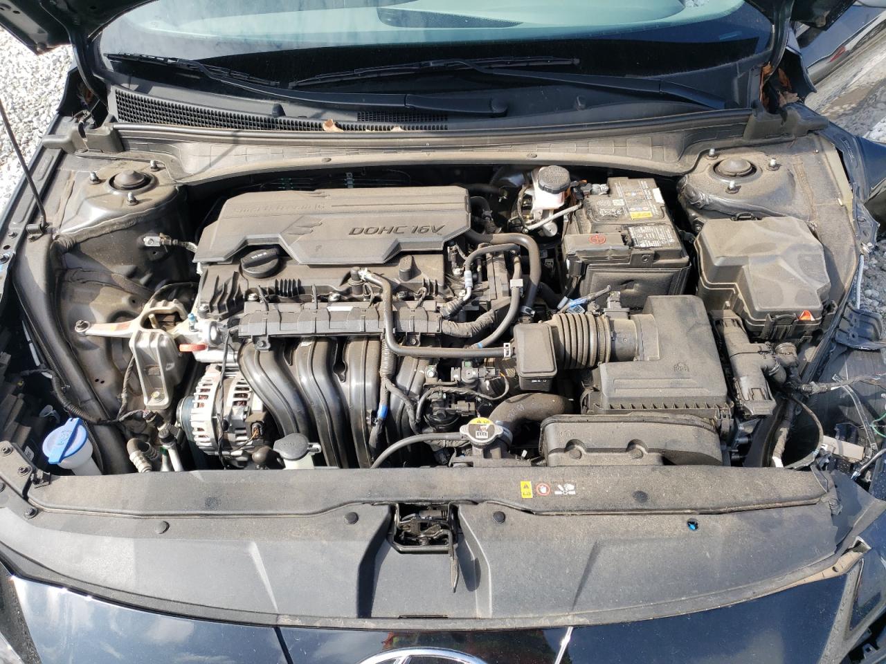 2023 HYUNDAI ELANTRA SEL VIN:5NPLS4AG3PH113433