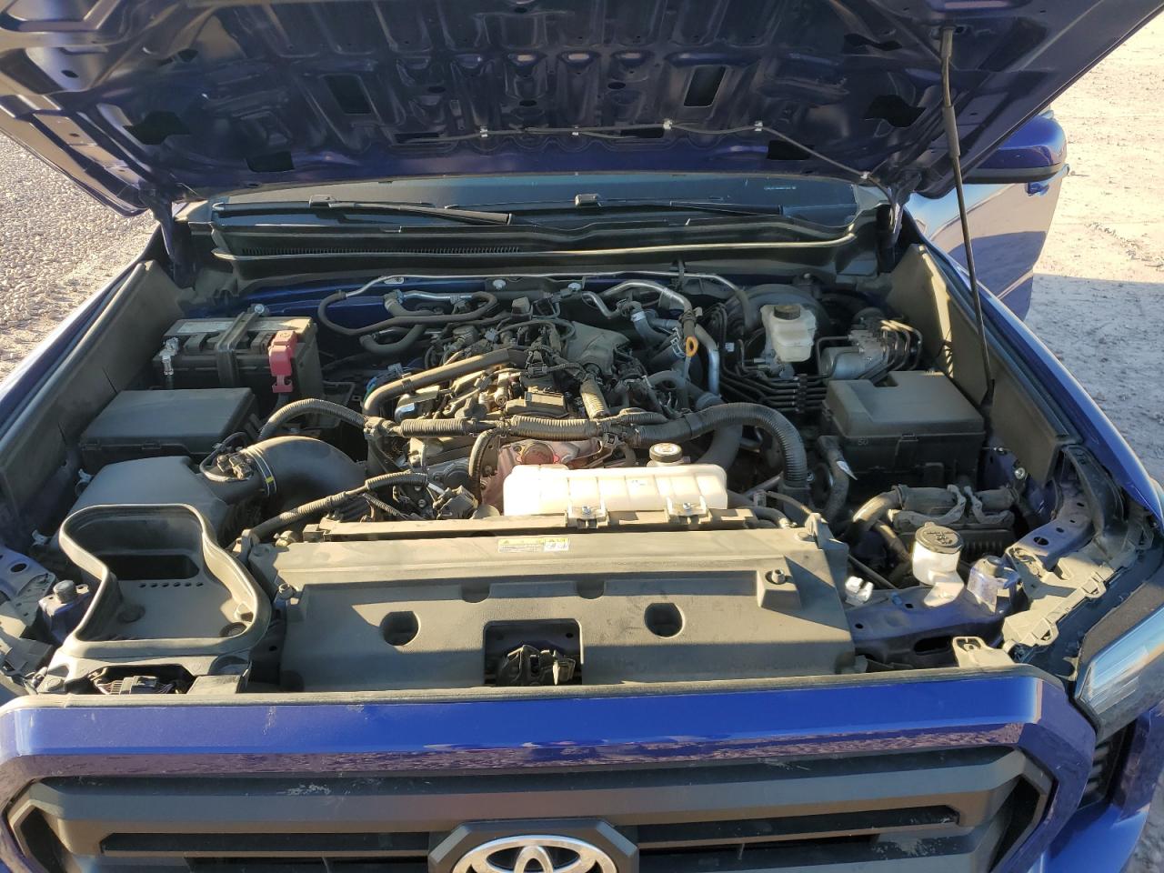 2024 TOYOTA TACOMA DOUBLE CAB VIN:3TMLB5JN4RM007865