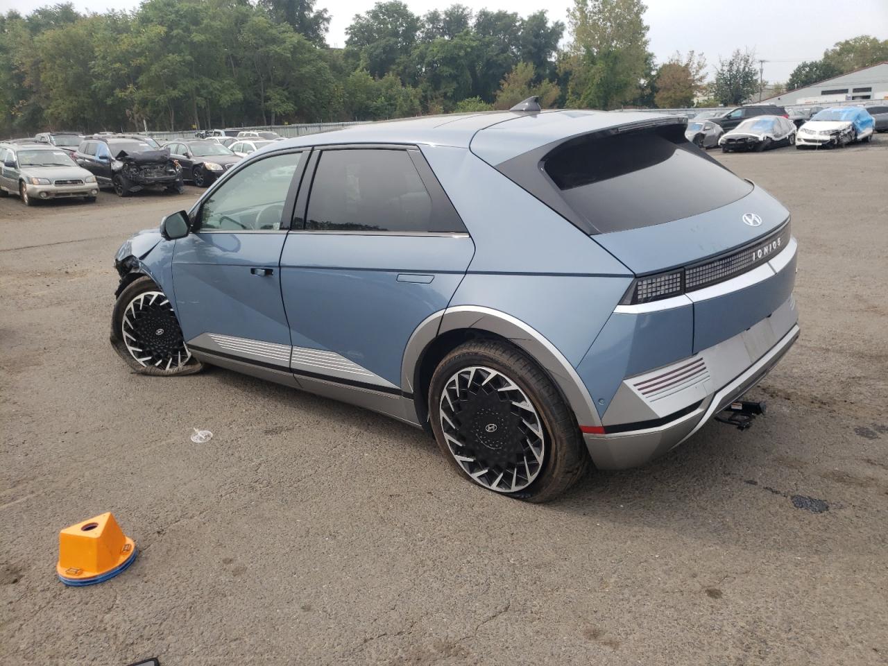 2023 HYUNDAI IONIQ 5 LIMITED VIN:KM8KRDAF6PU227748