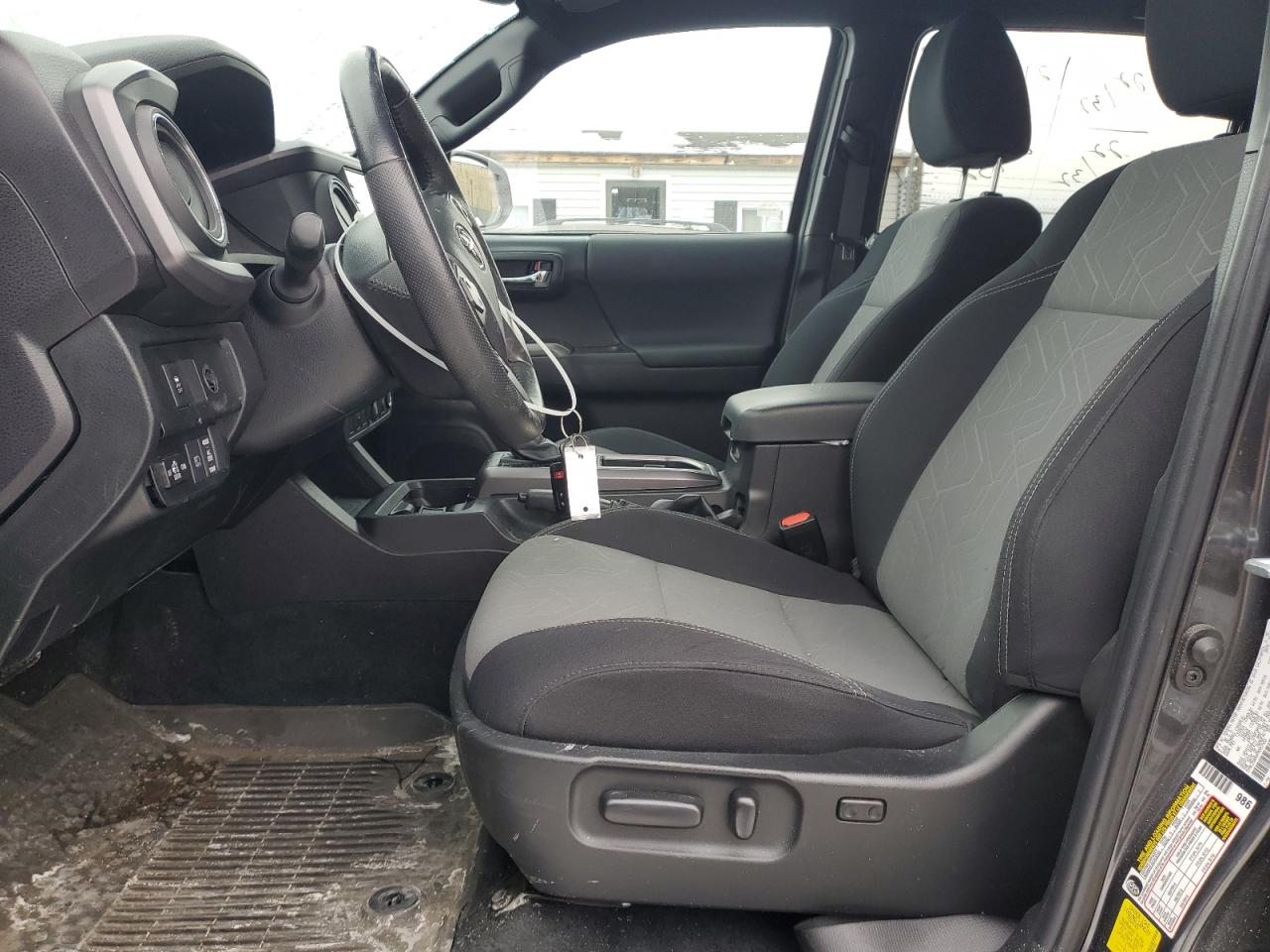 2023 TOYOTA TACOMA DOUBLE CAB VIN:3TMCZ5AN4PM587952
