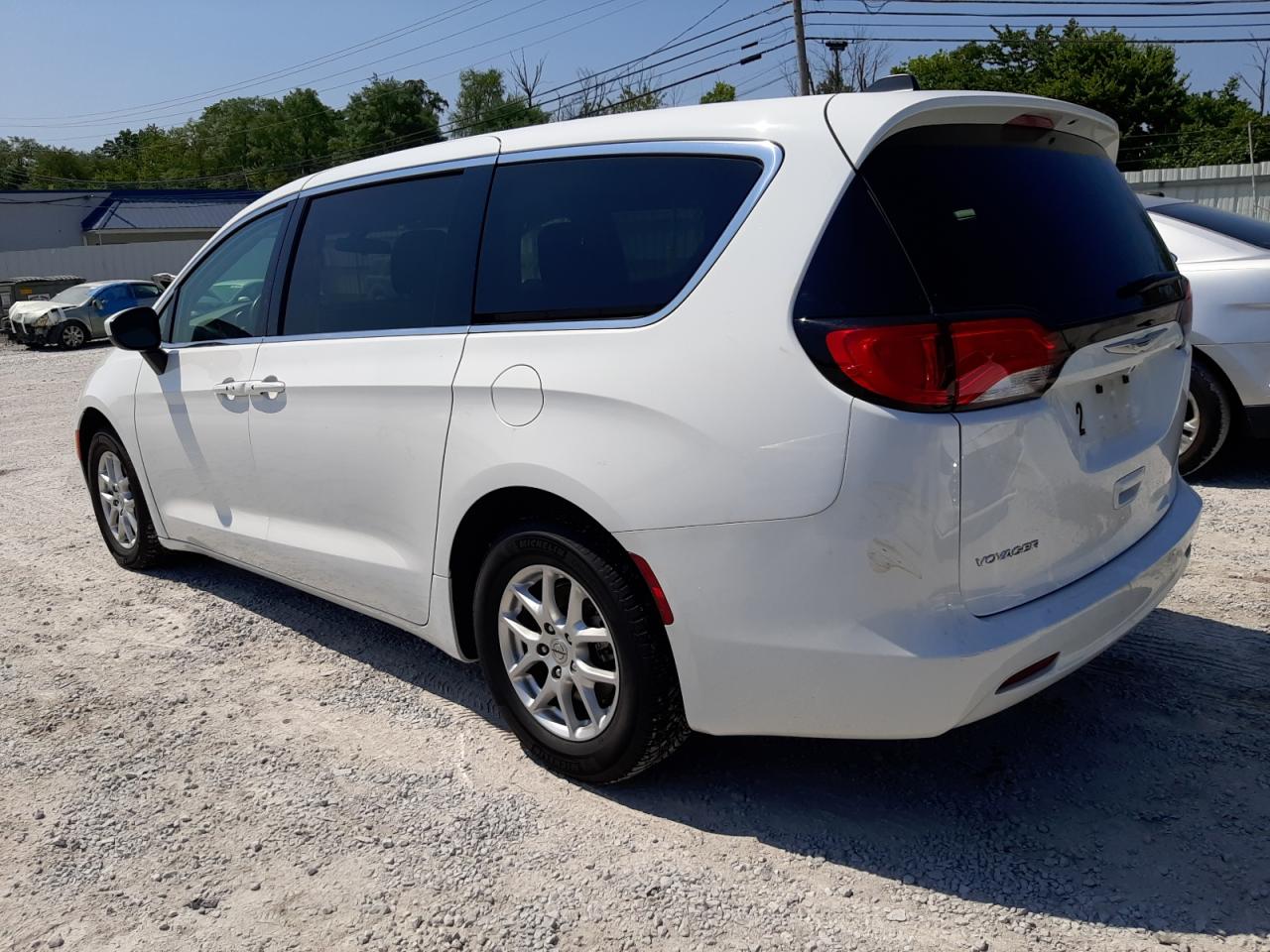 2022 CHRYSLER VOYAGER LX VIN:2C4RC1CG1NR120870