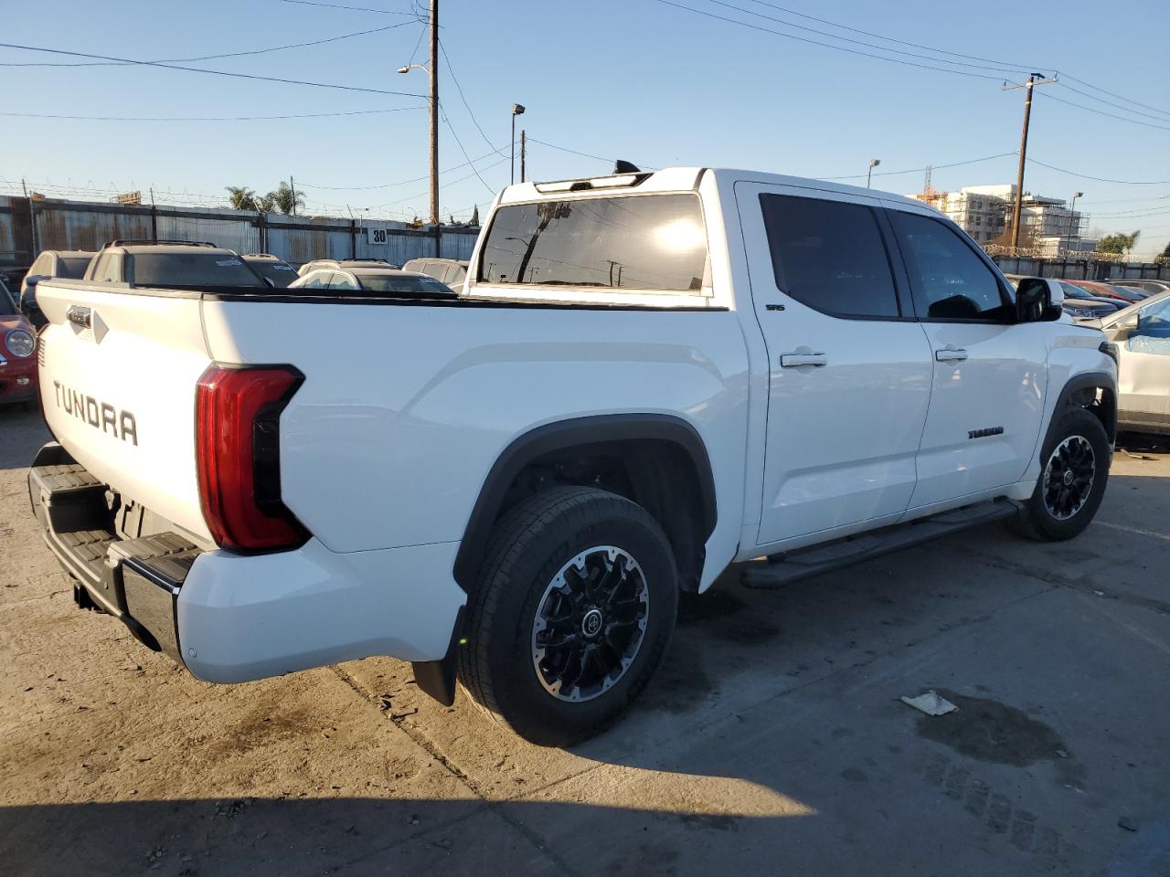 2022 TOYOTA TUNDRA CREWMAX SR VIN:5TFLA5AB0NX008542