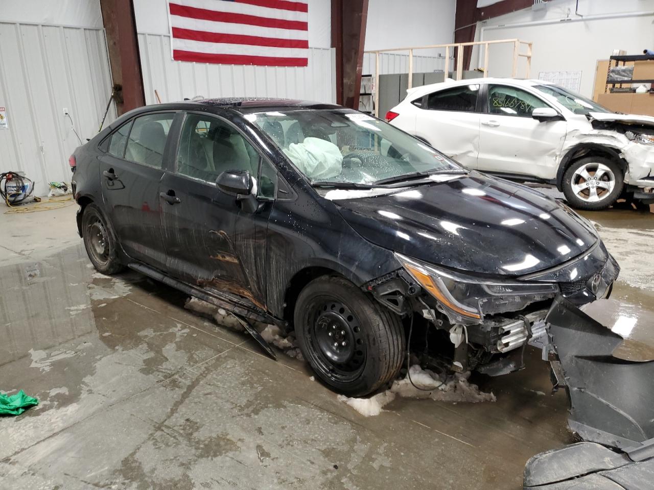2023 TOYOTA COROLLA LE VIN:5YFB4MDE6PP014575