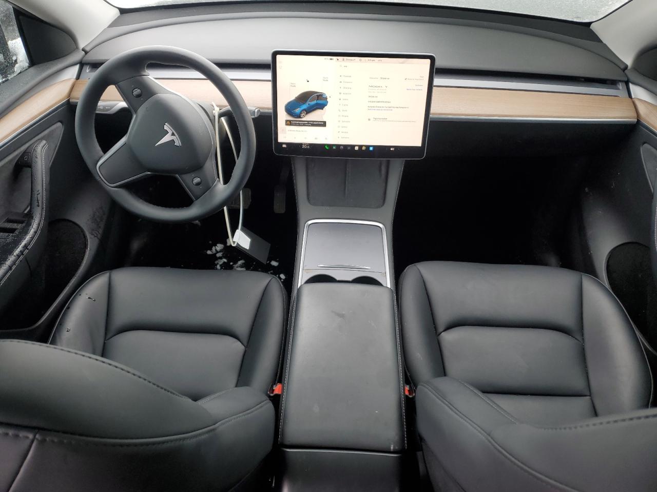 2023 TESLA MODEL Y  VIN:LRWYGDEE9PC266164