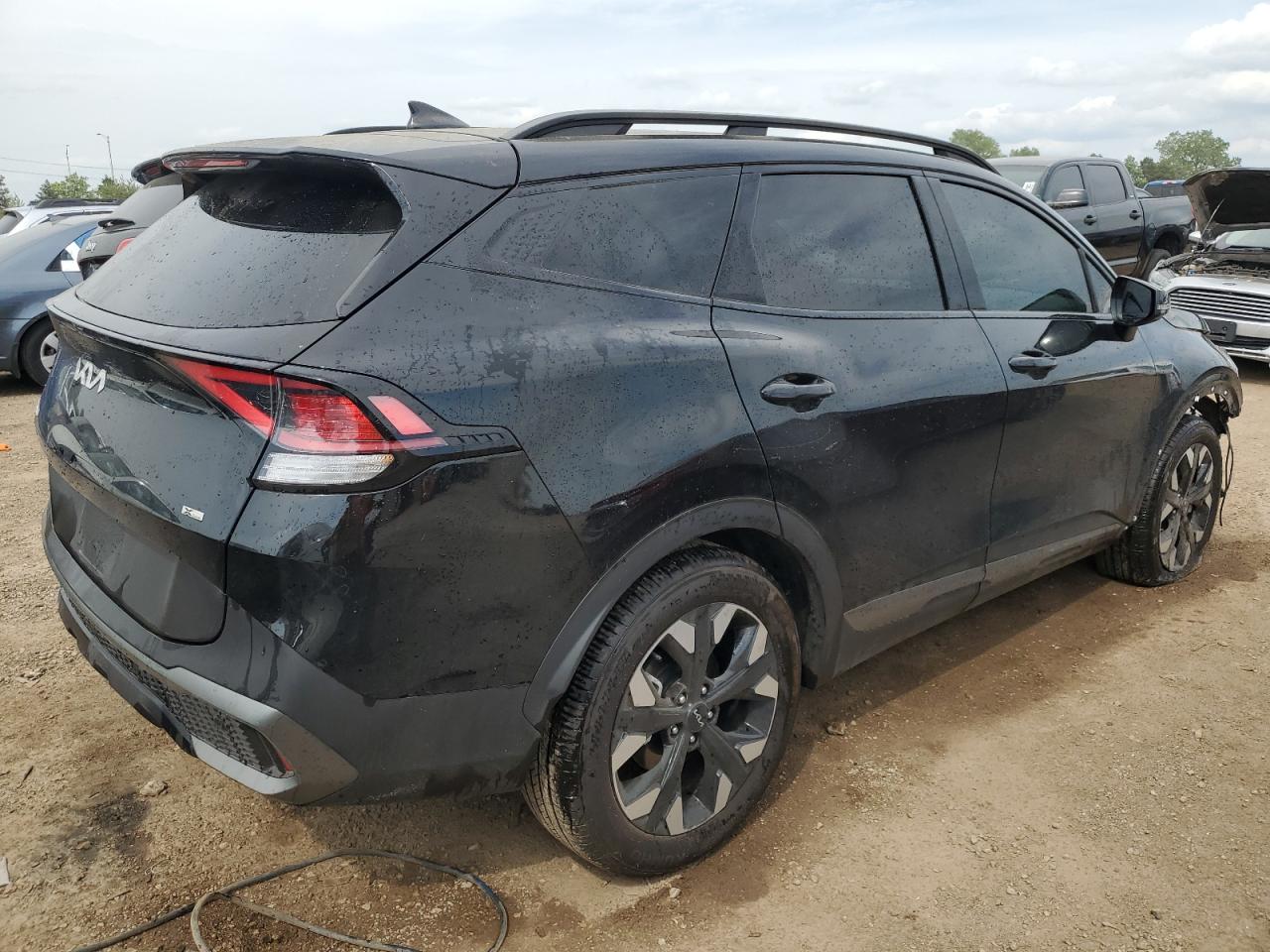 2024 KIA SPORTAGE X LINE VIN:5XYK6CDF0RG151256