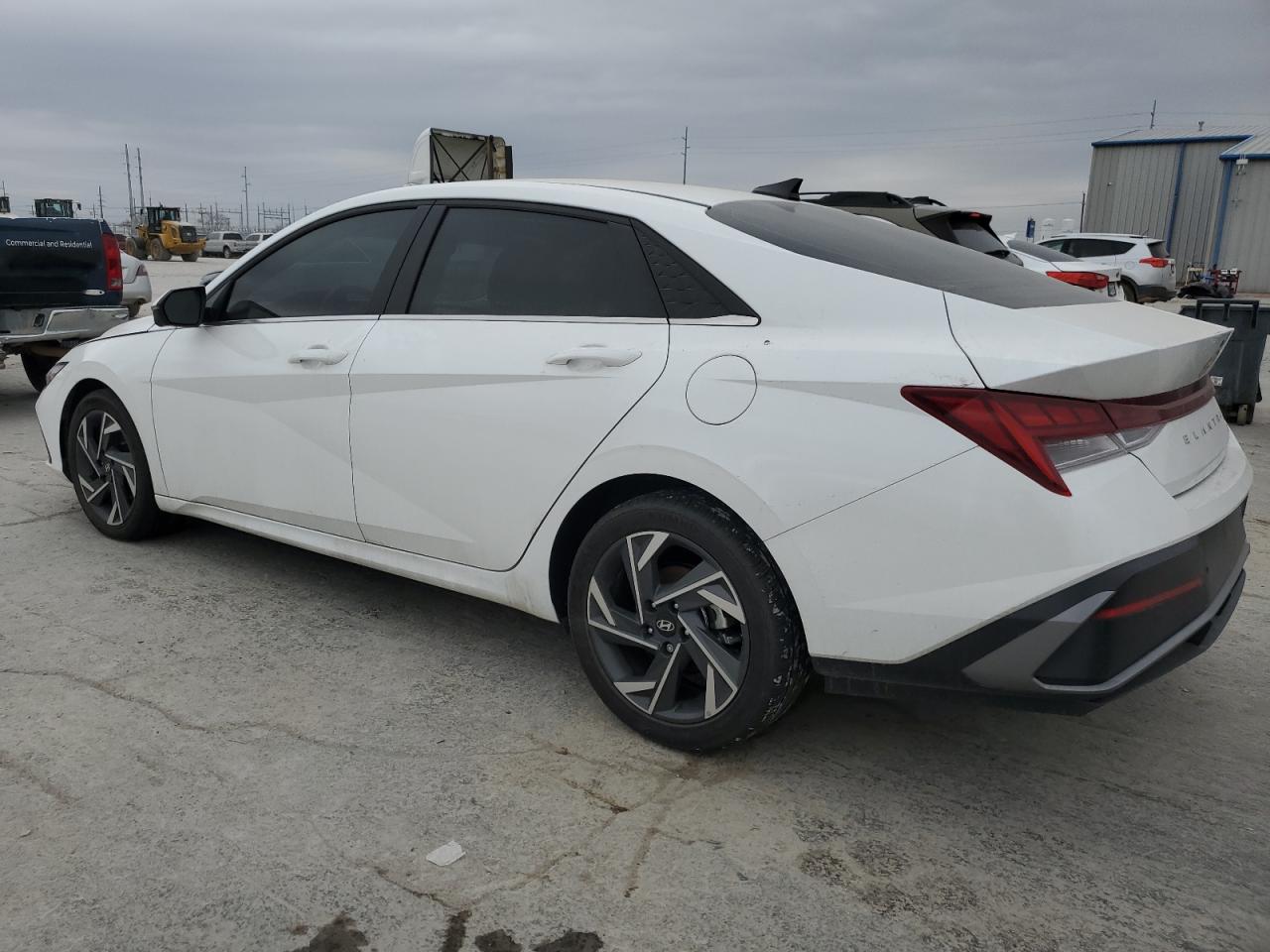 2024 HYUNDAI ELANTRA LIMITED VIN:KMHLP4DG9RU661275