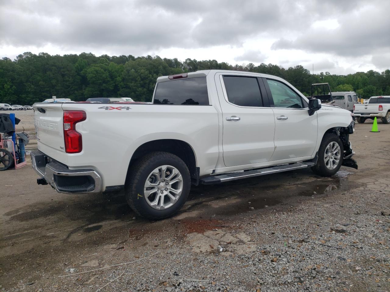 2024 CHEVROLET SILVERADO K1500 LTZ VIN:1GCUDGEL2RZ171374