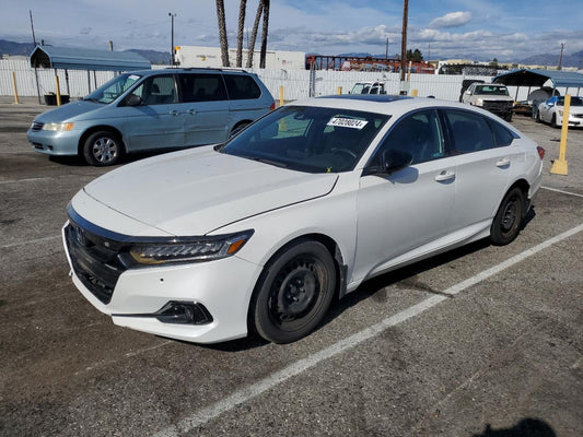 2022 HONDA ACCORD SPORT VIN:1HGCV2F31NA001110