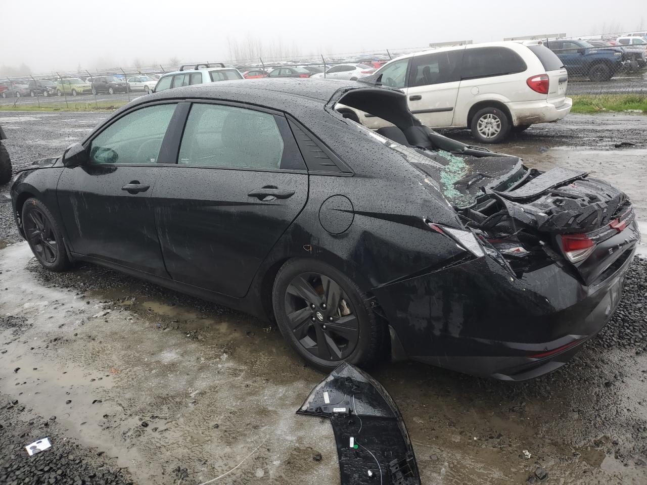 2022 HYUNDAI ELANTRA SEL VIN:5NPLS4AGXNH054300