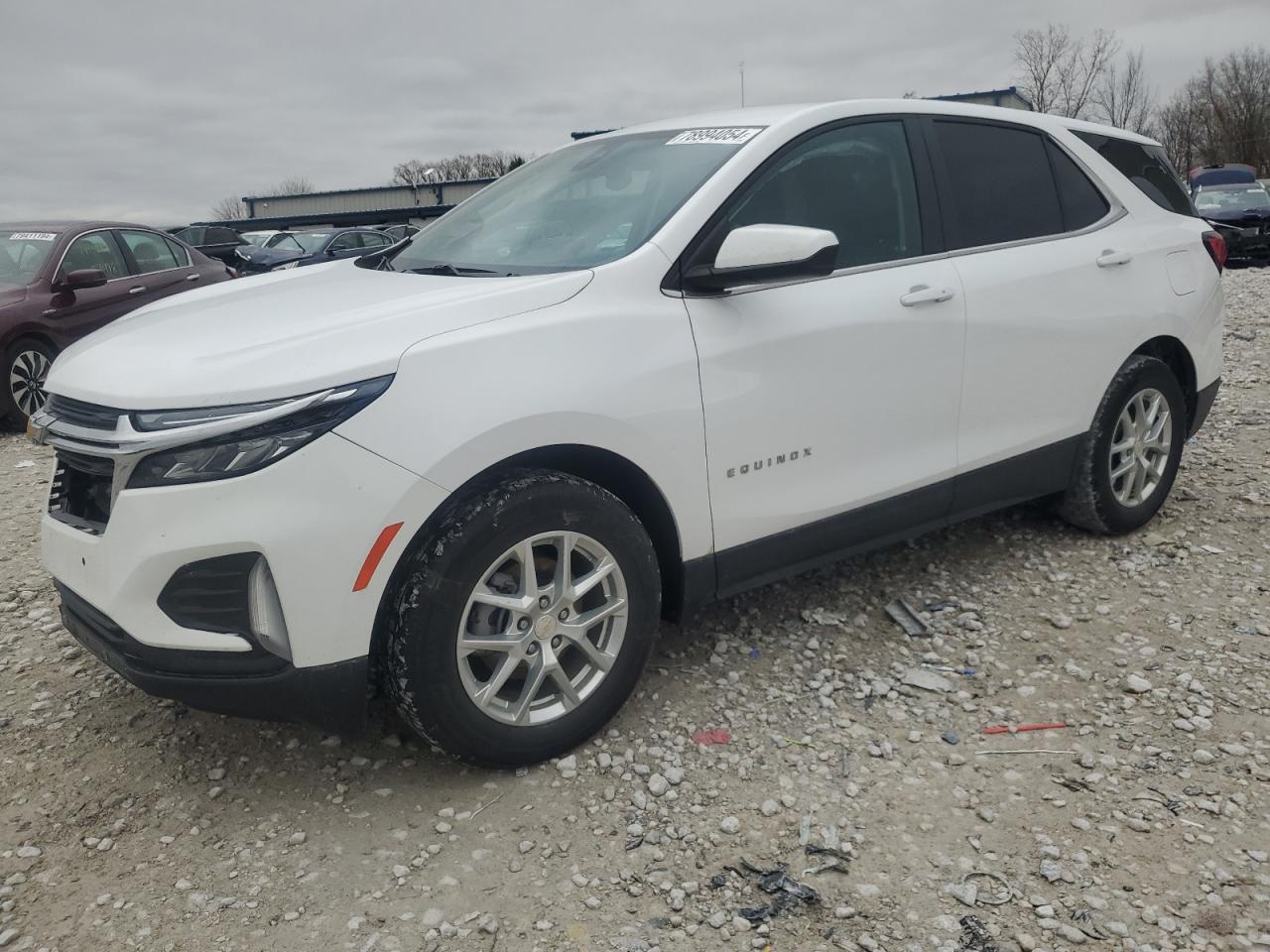 2022 CHEVROLET EQUINOX LT VIN:3GNAXKEV0NL121919