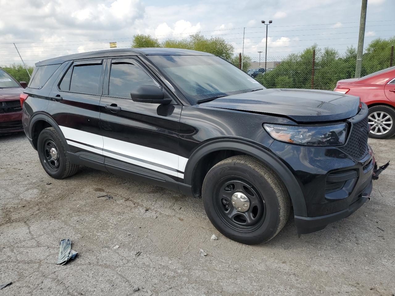 2023 FORD EXPLORER POLICE INTERCEPTOR VIN:1FM5K8AW3PNA03551