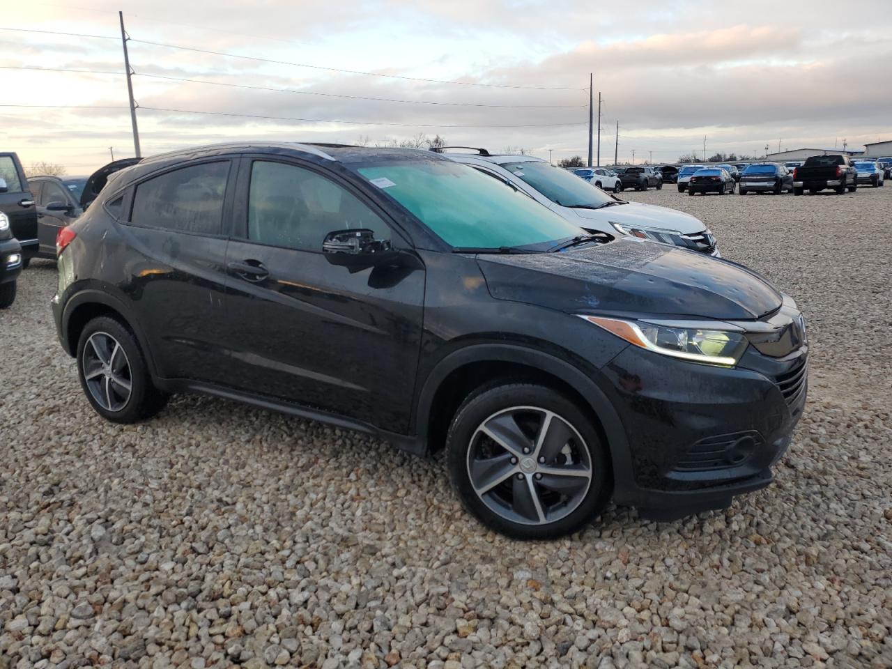 2022 HONDA HR-V EX VIN:3CZRU6H52NM746429