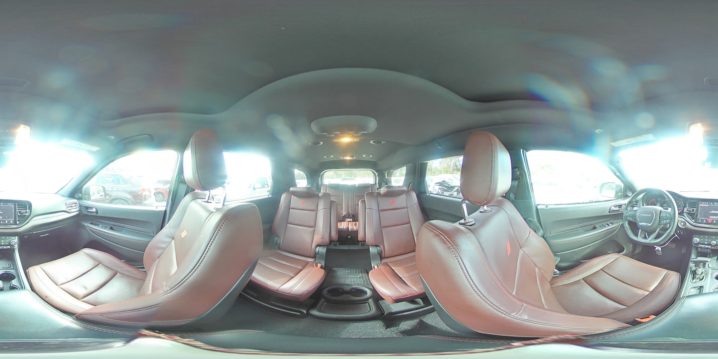 2023 DODGE DURANGO R/T VIN:1C4SDHCT3PC616883