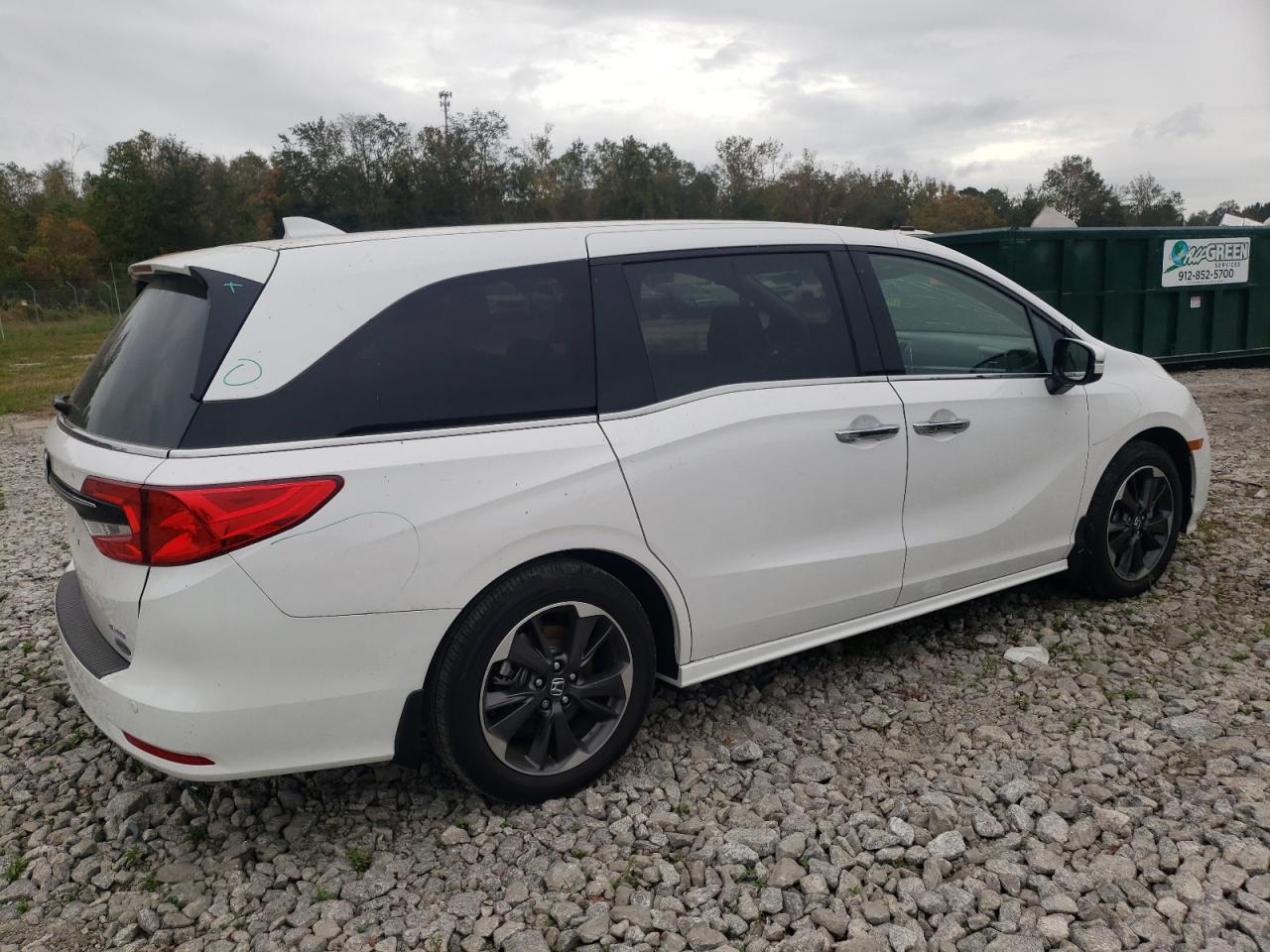 2024 HONDA ODYSSEY ELITE VIN:5FNRL6H99RB018113