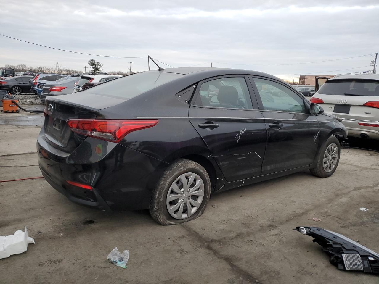 2022 HYUNDAI ACCENT SE VIN:3KPC24A65NE176347
