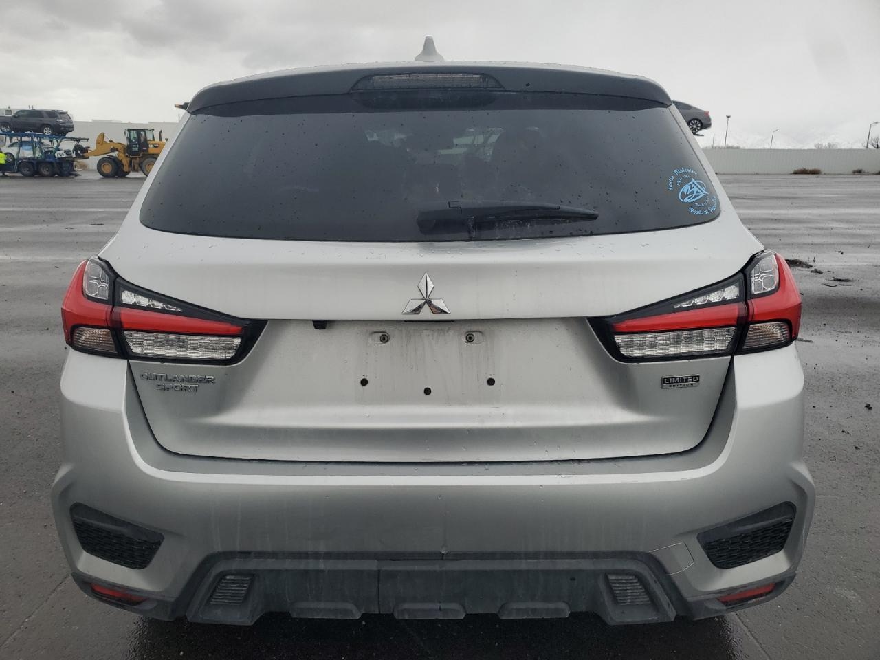 2022 MITSUBISHI OUTLANDER SPORT ES VIN:JA4ARUAU3NU000457