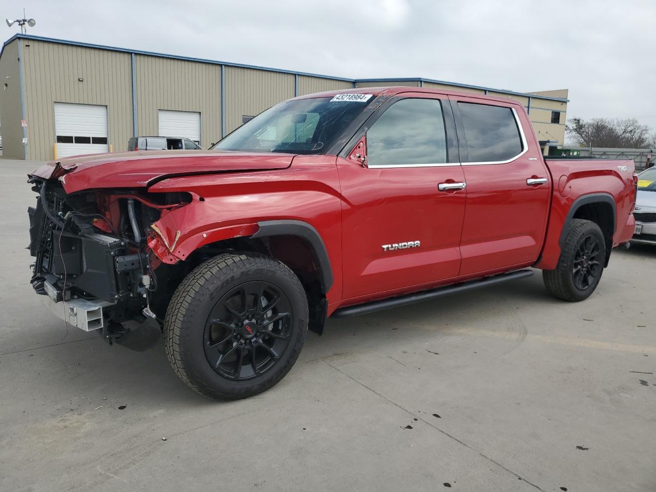 2022 TOYOTA TUNDRA CREWMAX LIMITED VIN:5TFJA5DB9NX004329